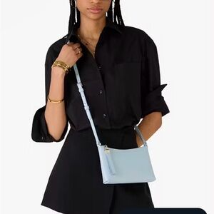Kate‎ Spade Blue Crossbody NWT Sadie small